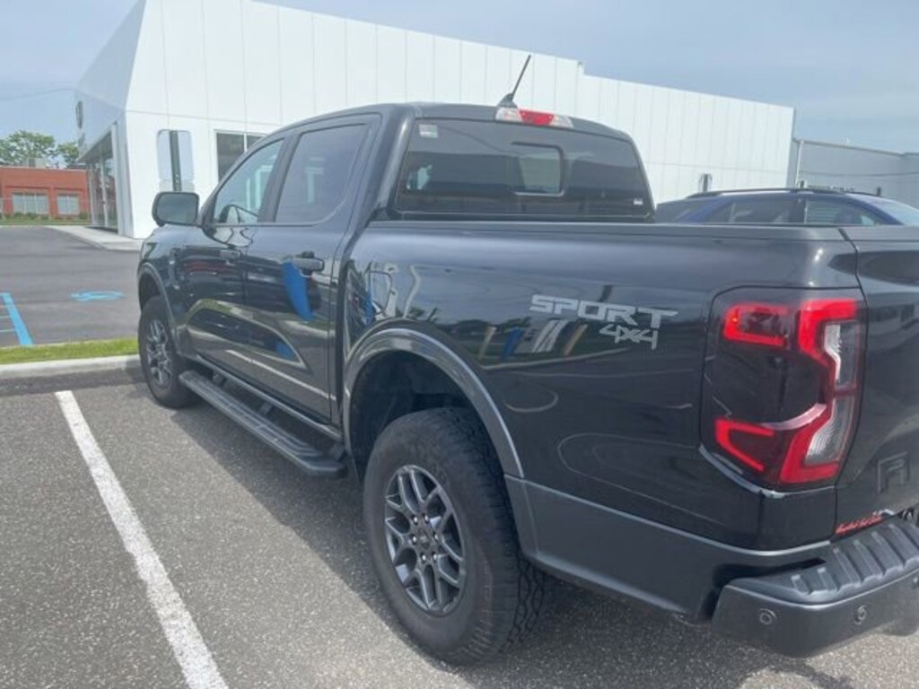 Certified 2024 Ford Ranger XLT Truck SuperCrew
