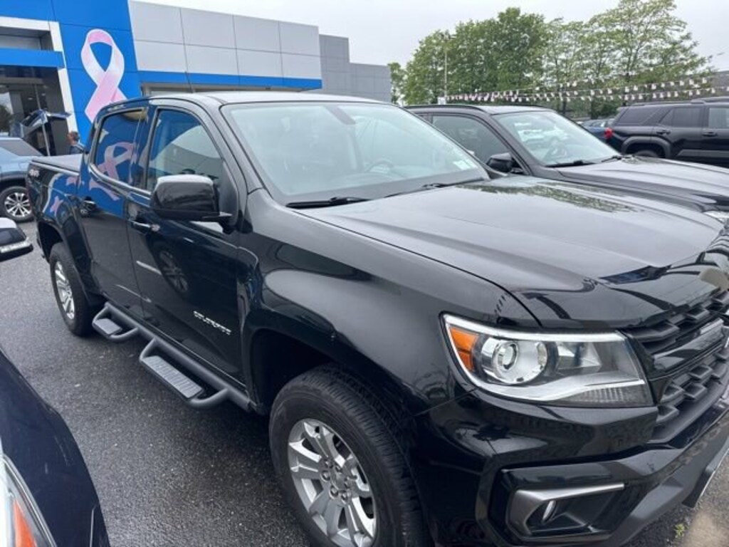 Certified 2022 Chevrolet Colorado LT Truck Crew Cab