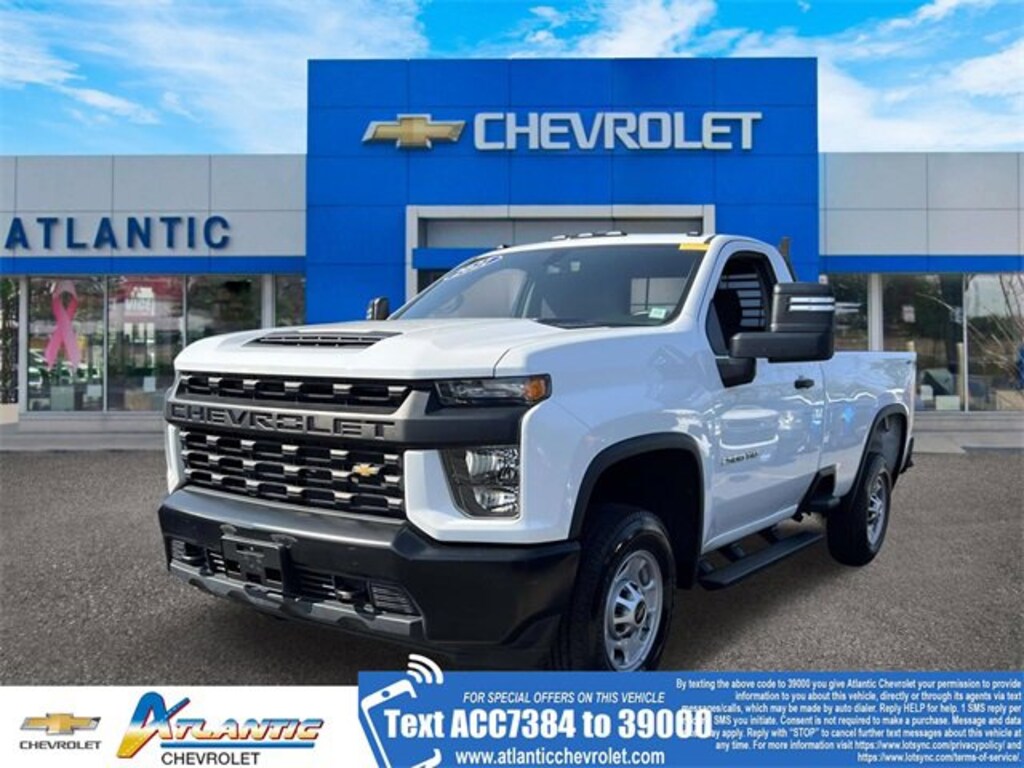Certified 2021 Chevrolet Silverado 2500 HD Work Truck Truck Regular Cab