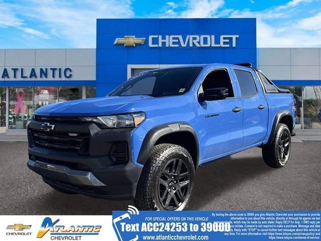 2025 Chevrolet Colorado Truck Crew Cab 
