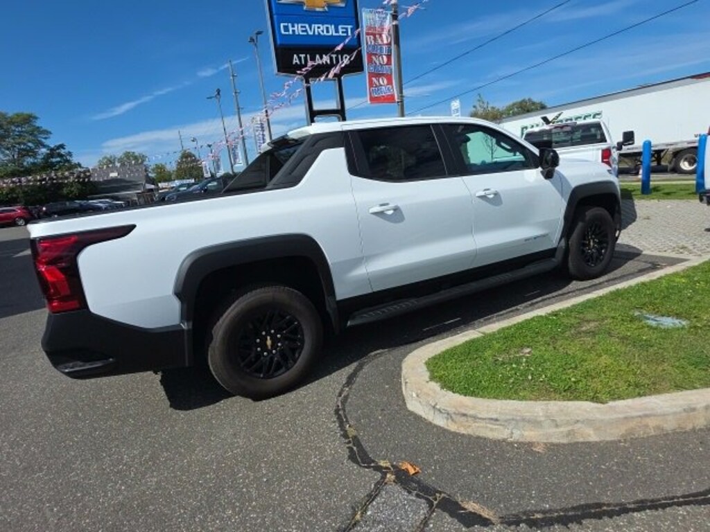 Certified 2024 Chevrolet Silverado EV Work Truck w/3WT Truck Crew Cab
