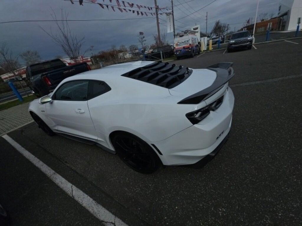 Certified 2023 Chevrolet Camaro Coupe