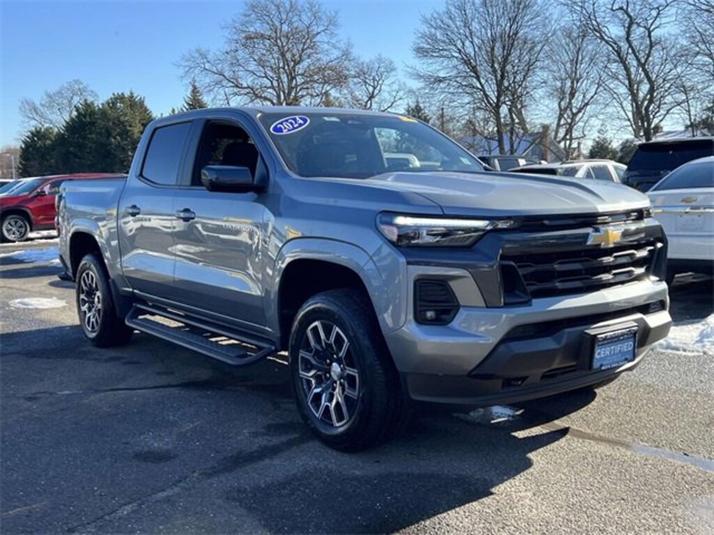Certified 2024 Chevrolet Colorado LT Truck Crew Cab