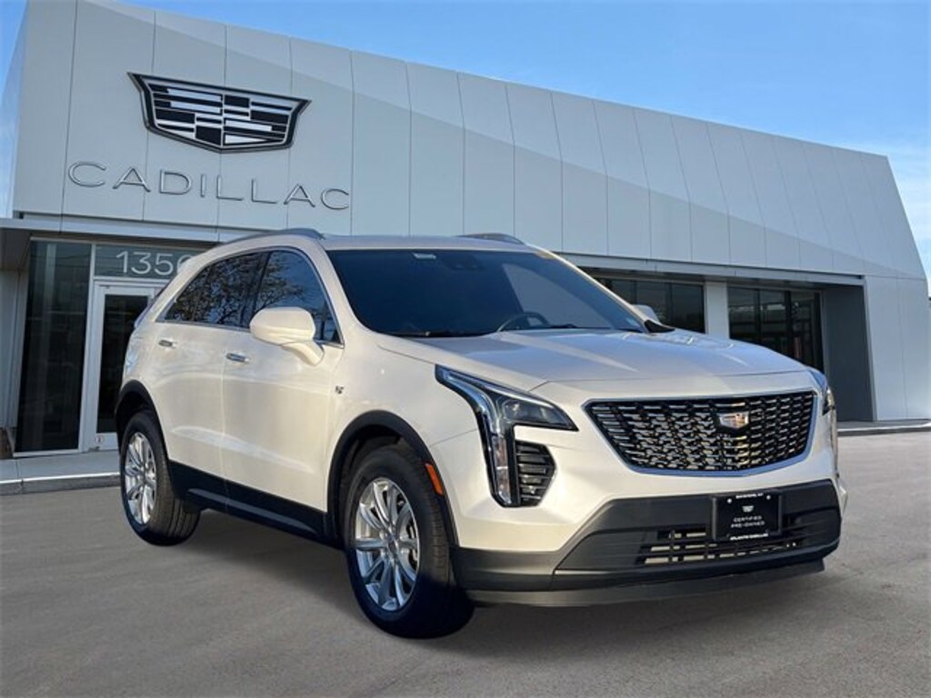 Certified 2023 CADILLAC XT4 Luxury SUV