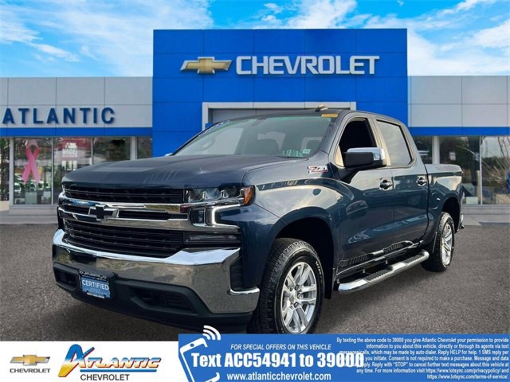 Certified 2022 Chevrolet Silverado 1500 LTD LT w/1LT Truck Crew Cab