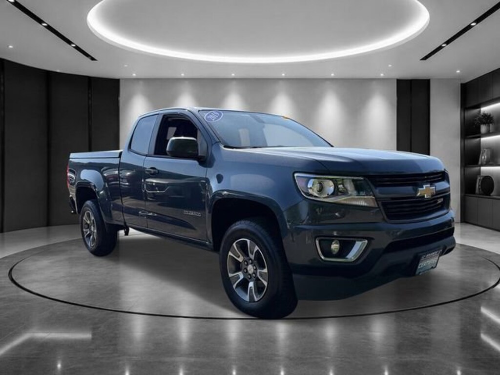 Certified 2019 Chevrolet Colorado Z71 Truck Extended Cab