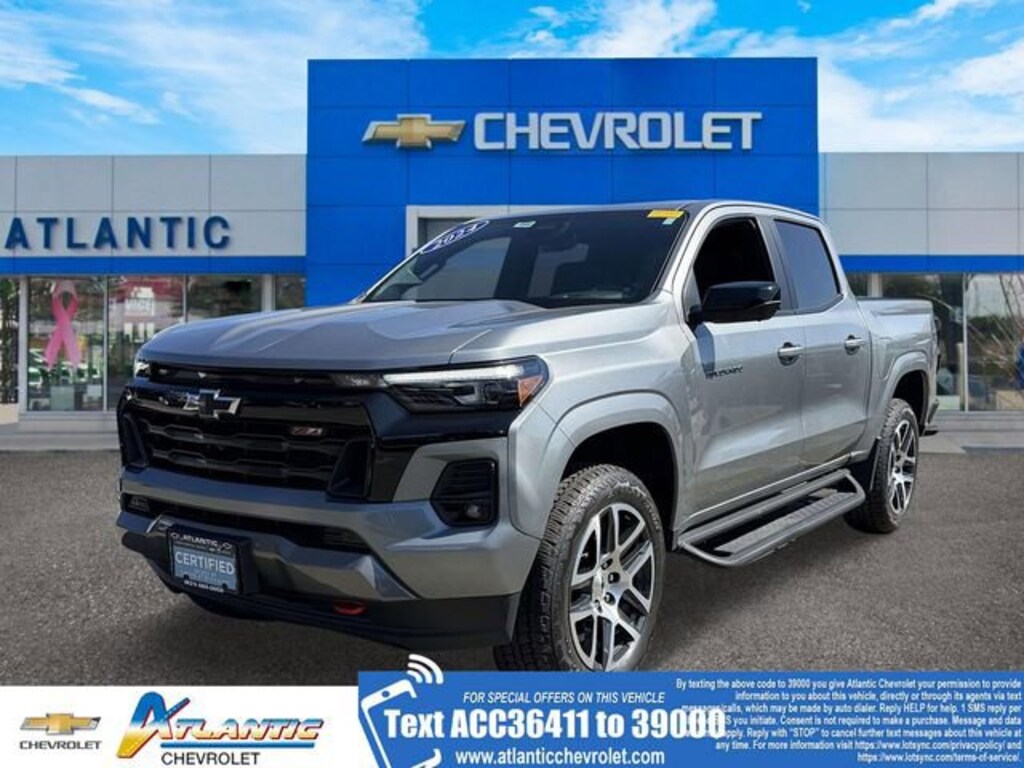Certified 2024 Chevrolet Colorado Z71 Truck Crew Cab