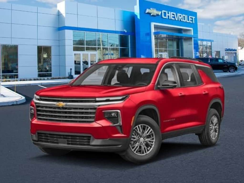 New 2026 Chevrolet Traverse LT SUV