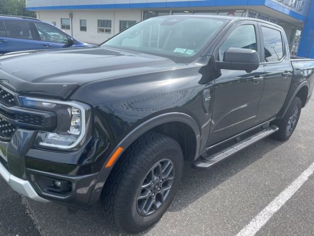 Certified 2024 Ford Ranger XLT Truck SuperCrew