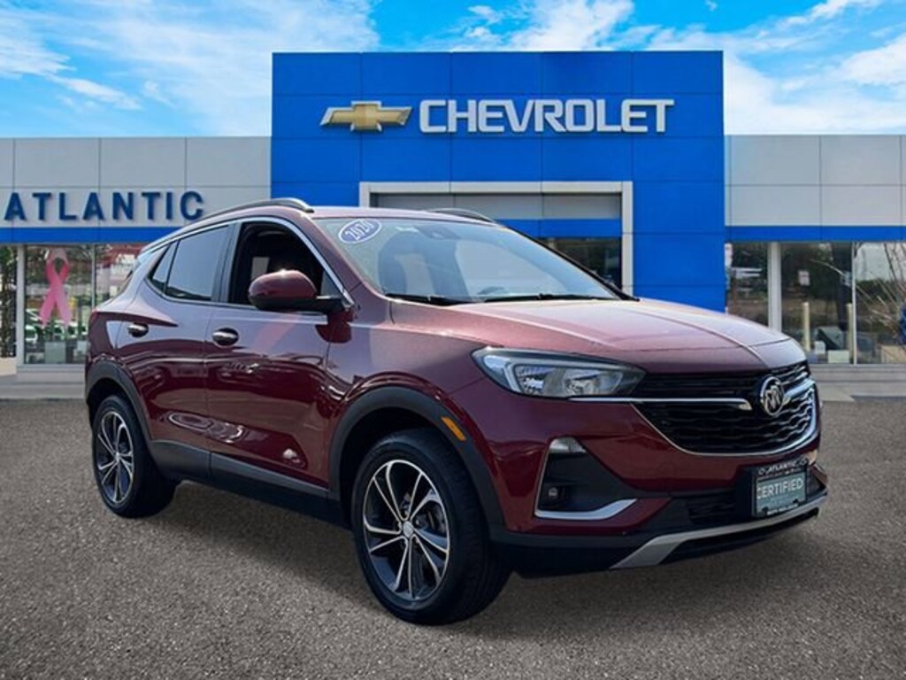 Certified 2020 Buick Encore GX Select SUV