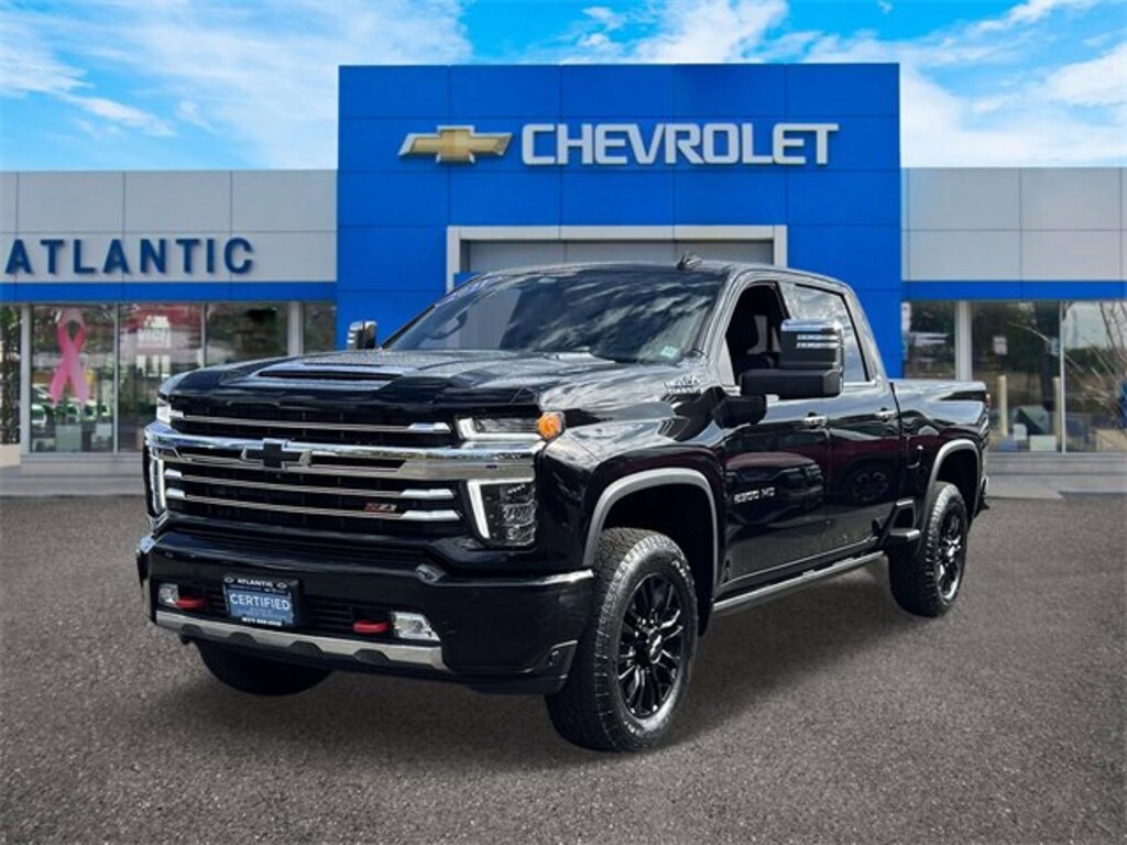 Certified 2021 Chevrolet Silverado 2500 HD High Country Truck Crew Cab