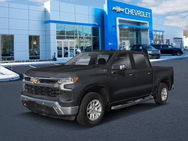 2026 Chevrolet Silverado 1500 Truck Crew Cab 