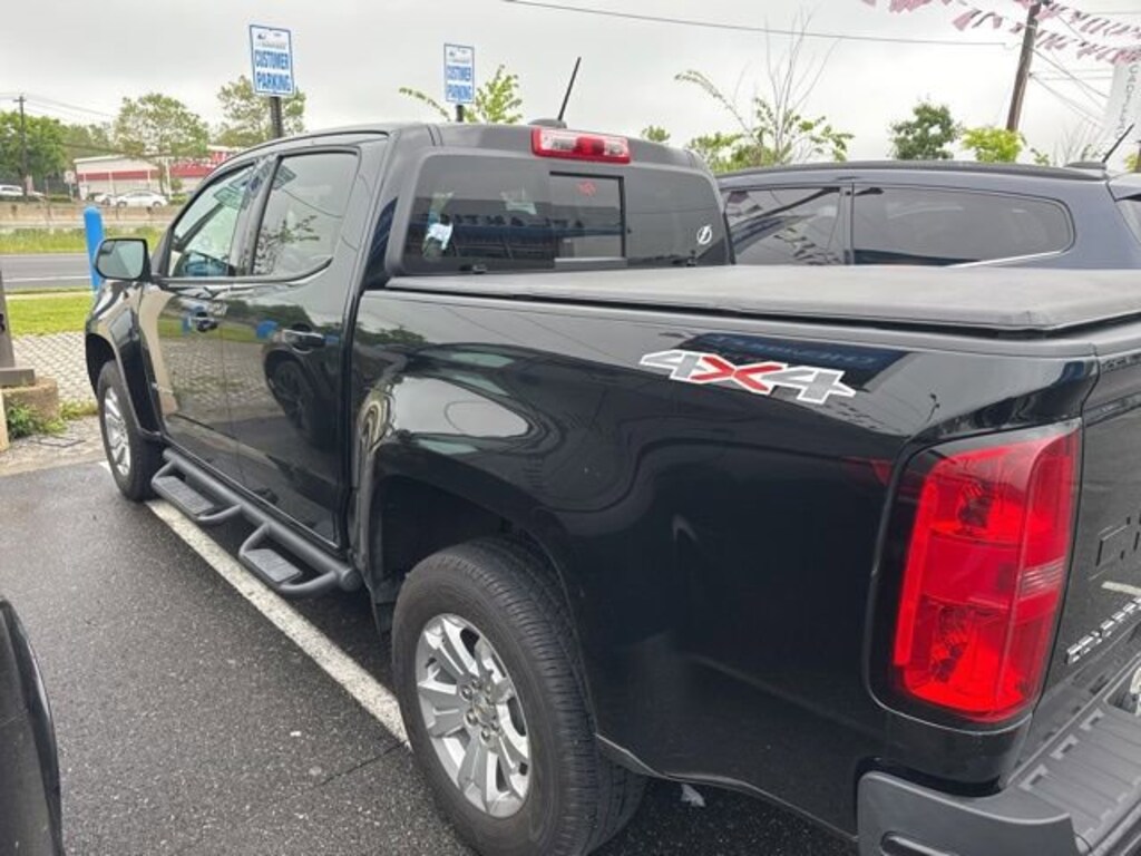 Certified 2022 Chevrolet Colorado LT Truck Crew Cab