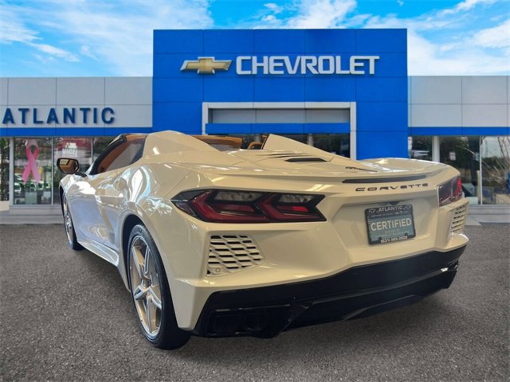 Certified 2025 Chevrolet Corvette Stingray Stingray w/3LT Convertible