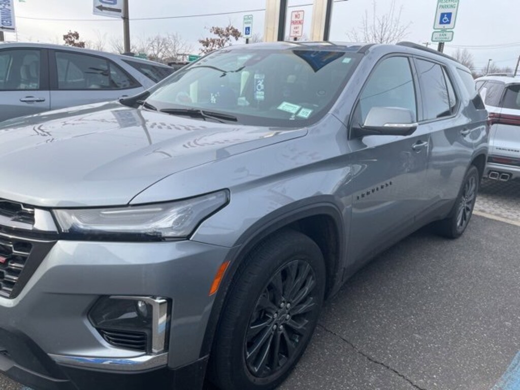 Certified 2023 Chevrolet Traverse RS SUV