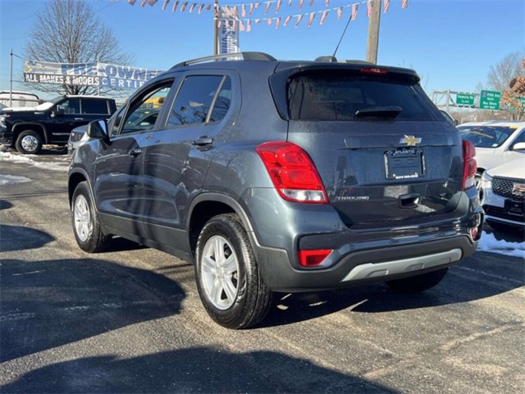 Certified 2022 Chevrolet Trax LT SUV