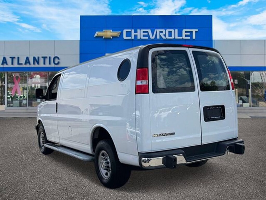 Certified 2024 Chevrolet Express Cargo 2500 Work Van Van Cargo Van
