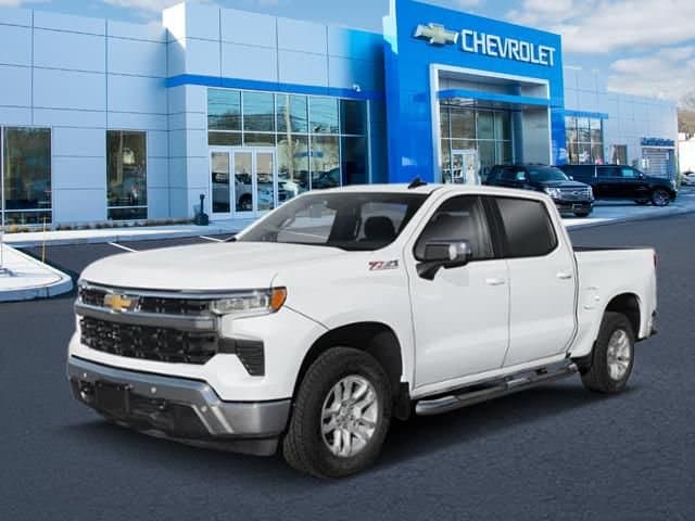 2026 Chevrolet Silverado 1500 Truck Crew Cab 