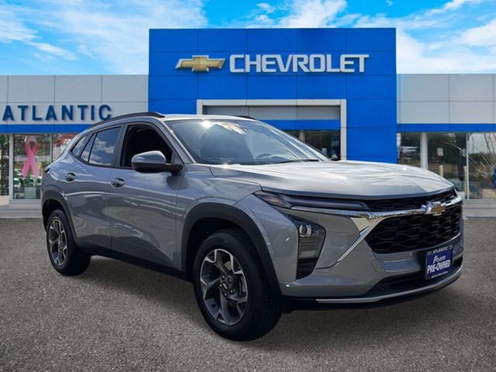 Certified 2026 Chevrolet Trax LT SUV