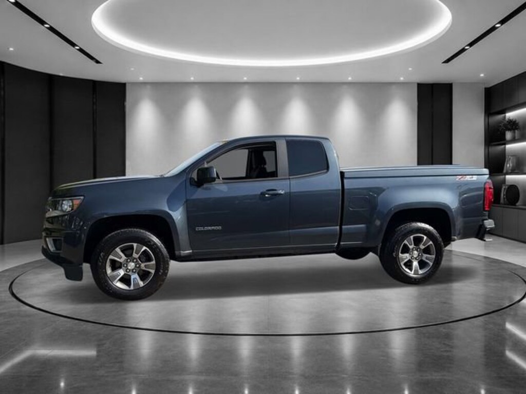 Certified 2019 Chevrolet Colorado Z71 Truck Extended Cab
