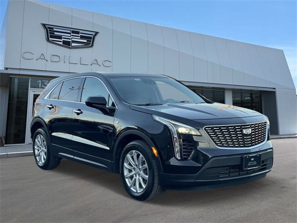 Certified 2023 CADILLAC XT4 Luxury SUV