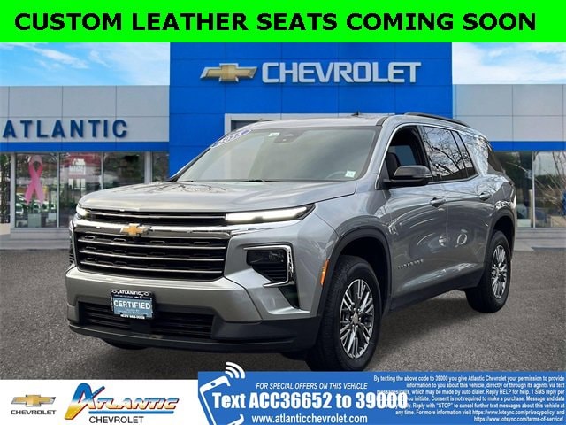 2025 Chevrolet Traverse SUV 