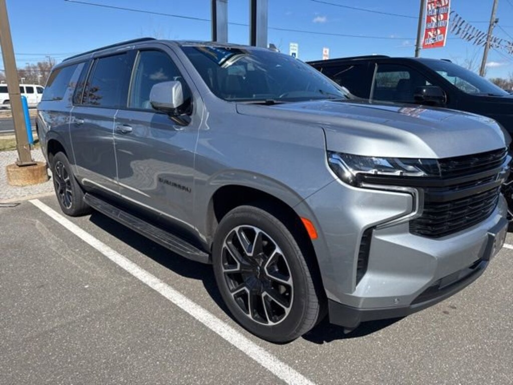 Certified 2023 Chevrolet Suburban RST SUV