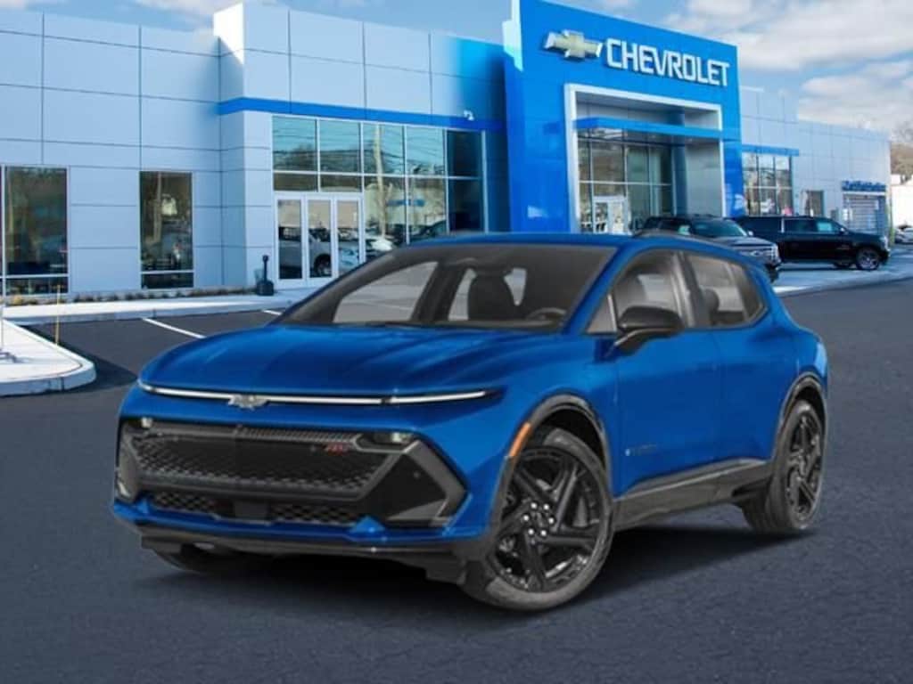 New 2025 Chevrolet Equinox EV RS SUV