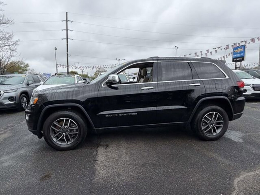 Certified 2021 Jeep Grand Cherokee Limited SUV