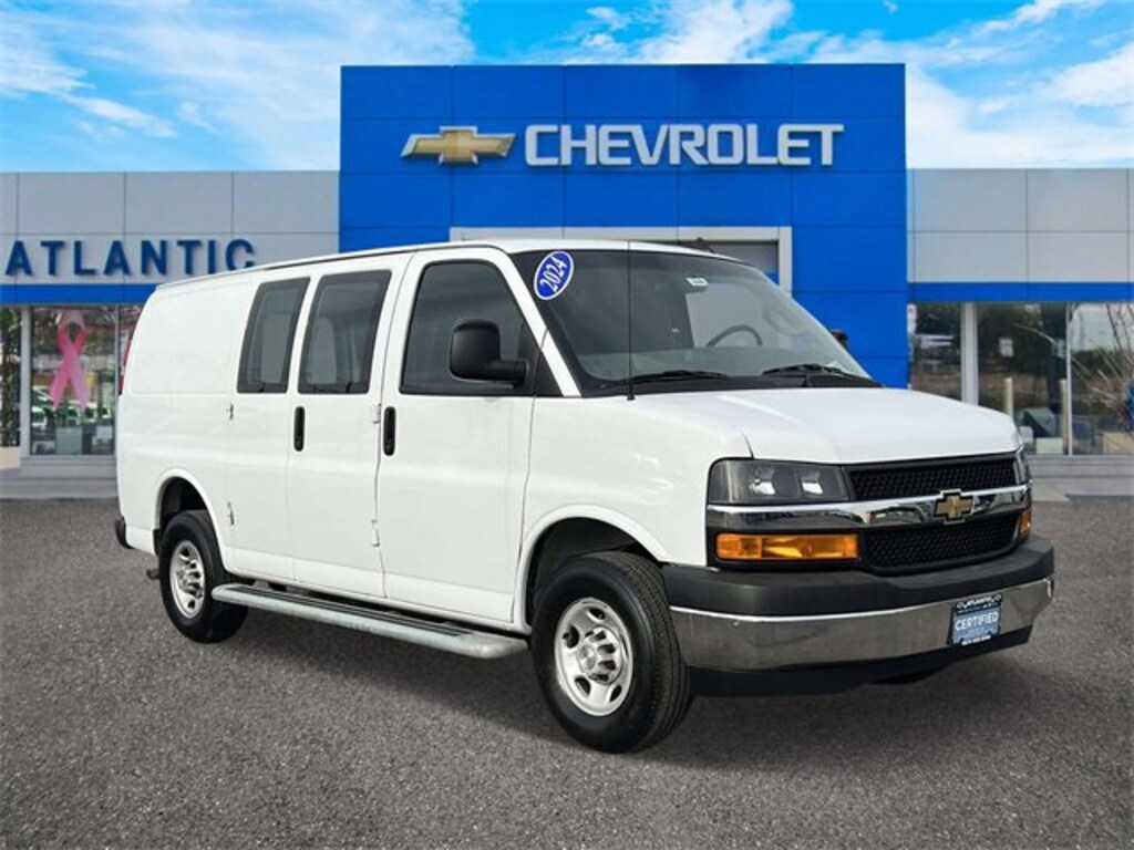 Certified 2024 GMC Savana 2500 Work Van Van Cargo Van
