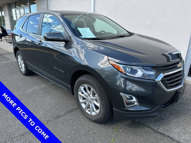 Certified 2021 Chevrolet Equinox LT with VIN 2GNAXUEV1M6122771 for sale in Hicksville, NY