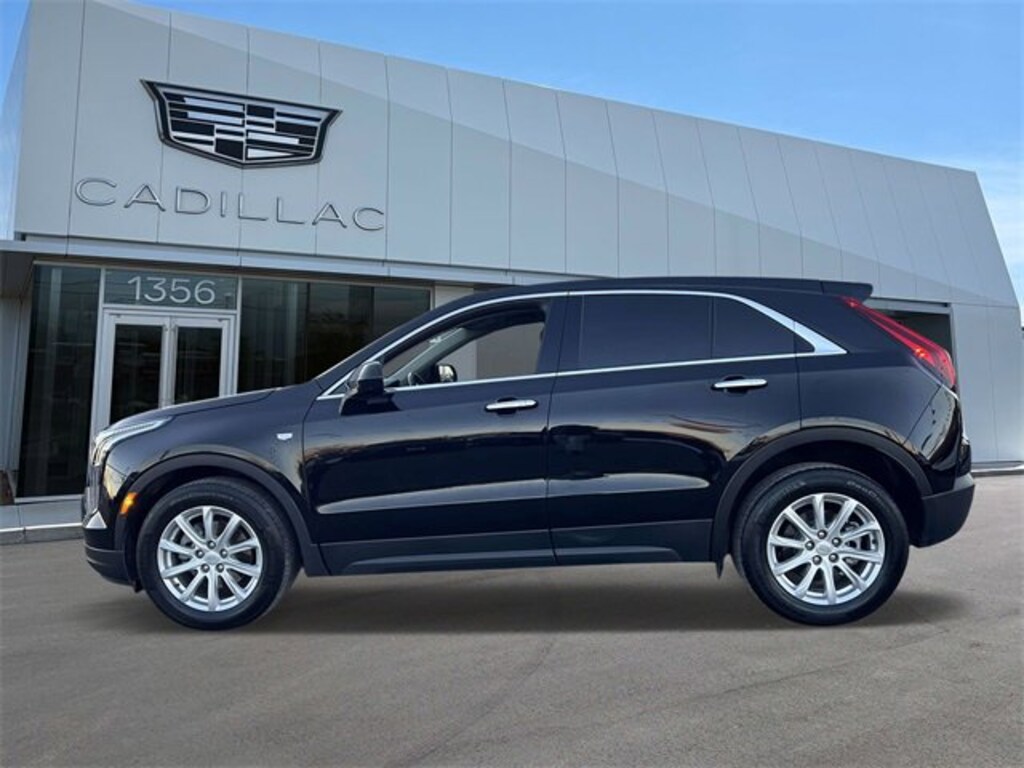 Certified 2023 CADILLAC XT4 Luxury SUV