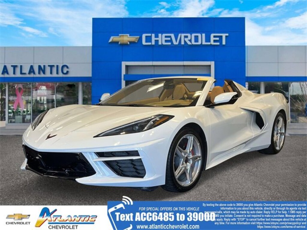 Certified 2025 Chevrolet Corvette Stingray Stingray w/3LT Convertible