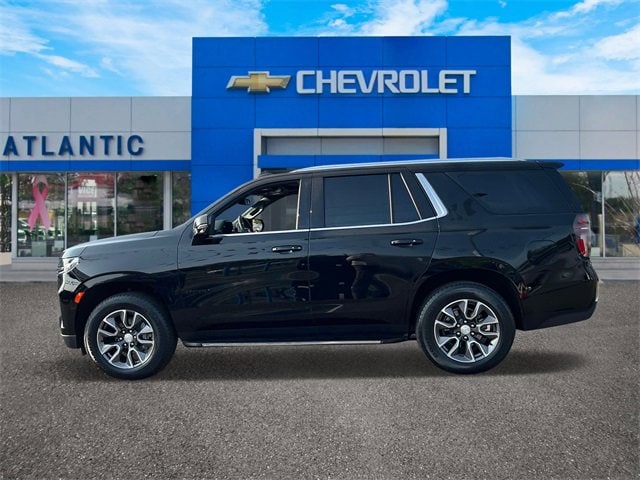 Certified 2023 Chevrolet Tahoe LT with VIN 1GNSKNKD0PR362598 for sale in Hicksville, NY