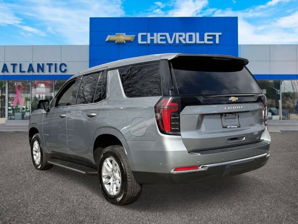 Certified 2025 Chevrolet Tahoe LT SUV