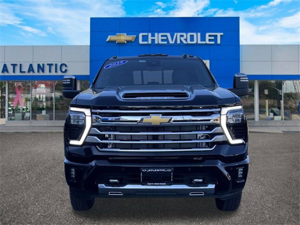 Certified 2025 Chevrolet Silverado 3500 HD High Country Truck Crew Cab
