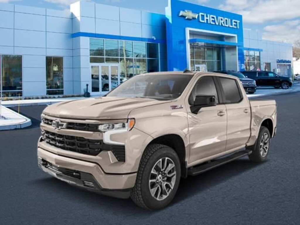 New 2026 Chevrolet Silverado 1500 RST Truck Crew Cab