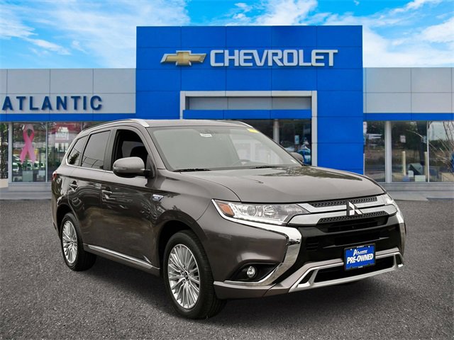 Used 2019 Mitsubishi Outlander SEL with VIN JA4J24A57KZ038270 for sale in Hicksville, NY
