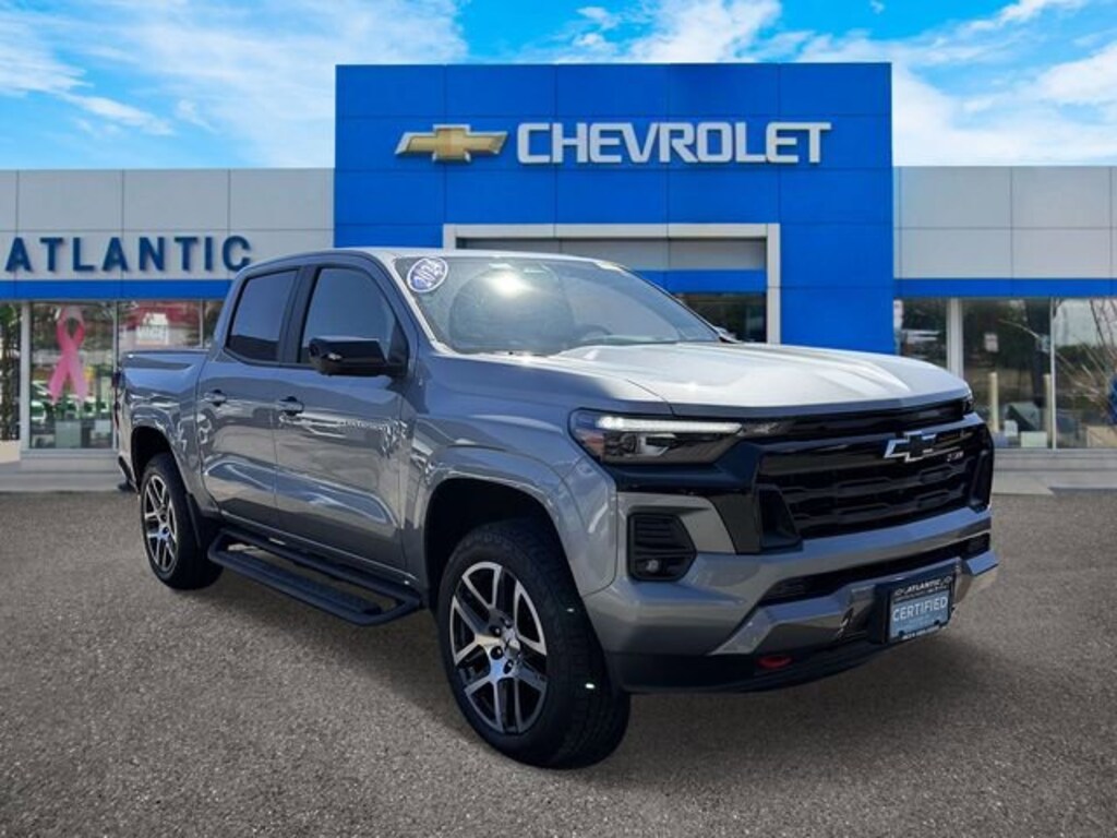Certified 2024 Chevrolet Colorado Z71 Truck Crew Cab