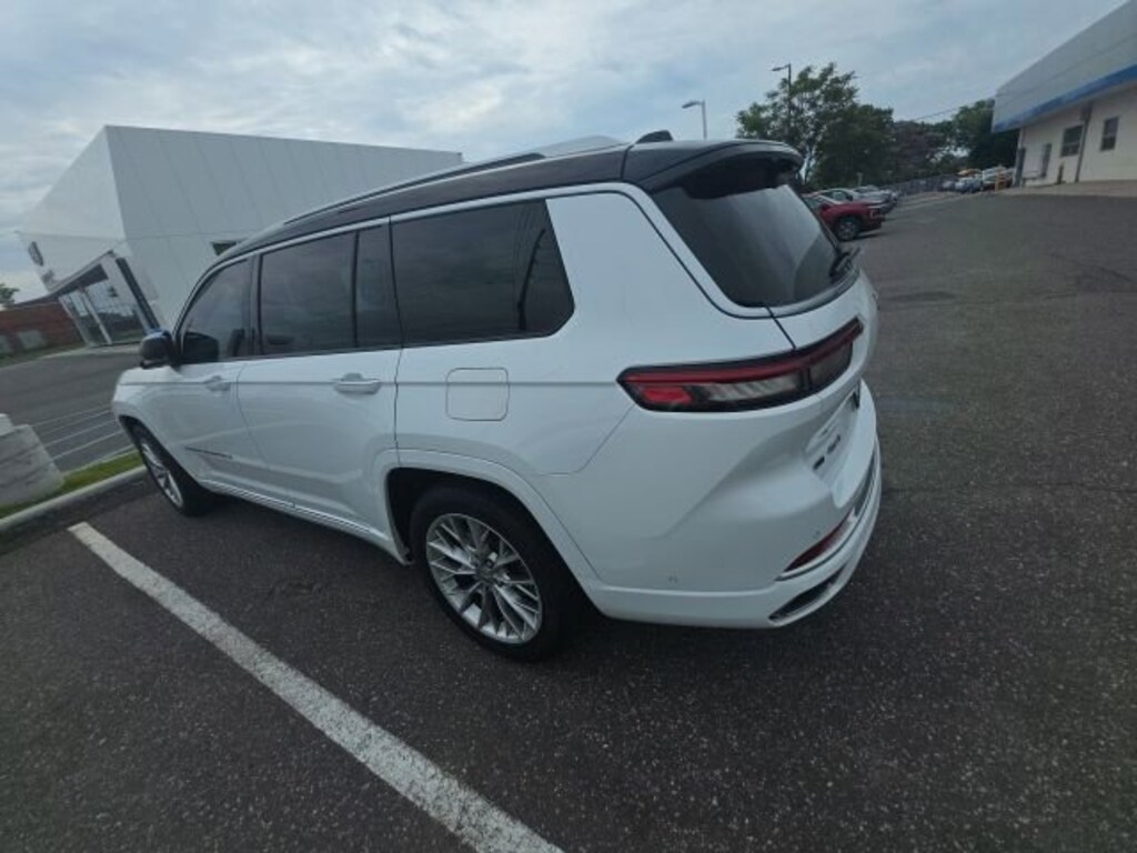 Certified 2023 Jeep Grand Cherokee L Summit SUV