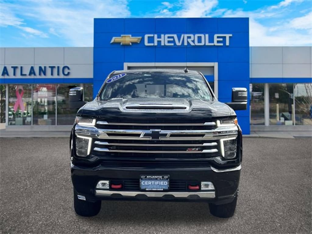 Certified 2021 Chevrolet Silverado 2500 HD High Country Truck Crew Cab