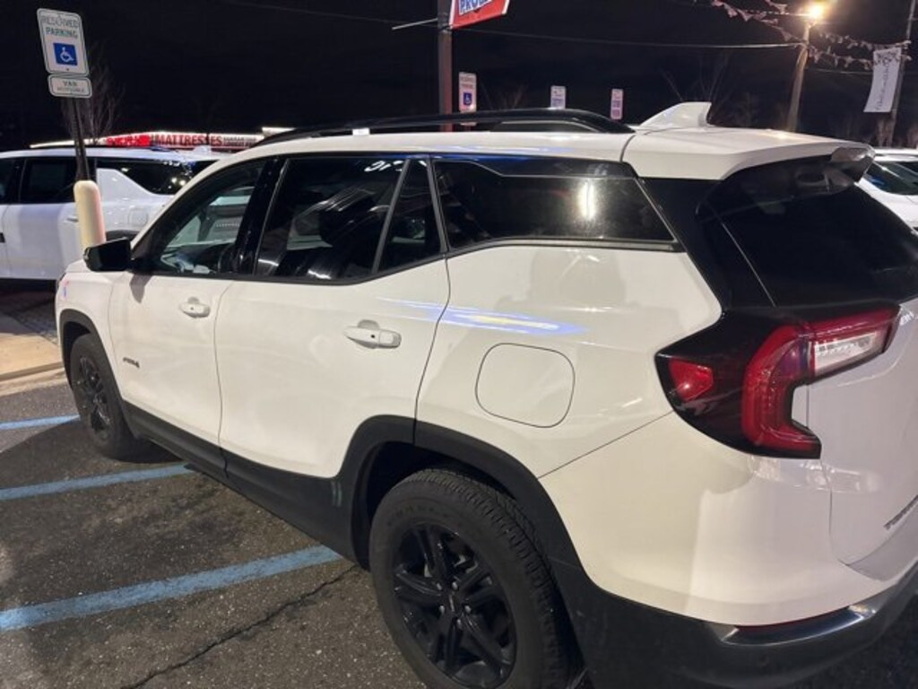 Certified 2022 GMC Terrain AT4 SUV