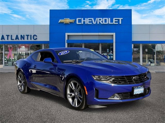 Used 2019 Chevrolet Camaro 2LT with VIN 1G1FD1RS4K0114460 for sale in Hicksville, NY