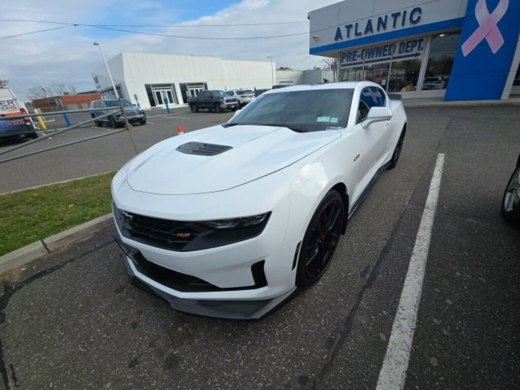 Certified 2023 Chevrolet Camaro Coupe