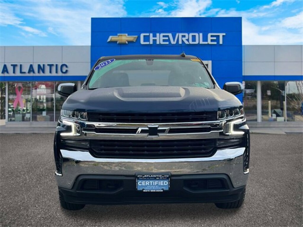Certified 2022 Chevrolet Silverado 1500 LTD LT w/1LT Truck Crew Cab