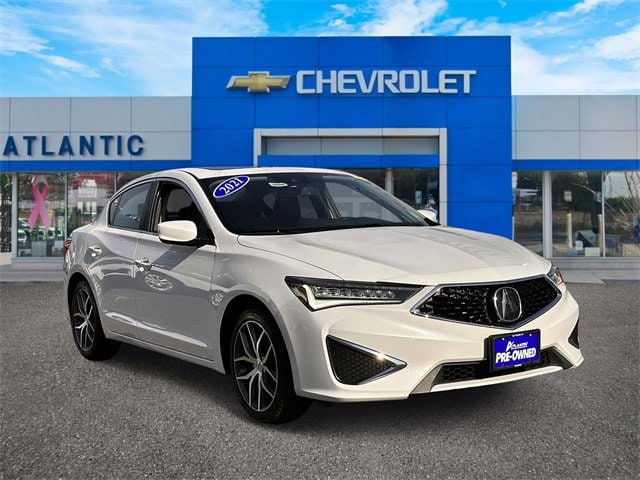 Used 2021 Acura ILX Premium with VIN 19UDE2F70MA005381 for sale in Hicksville, NY