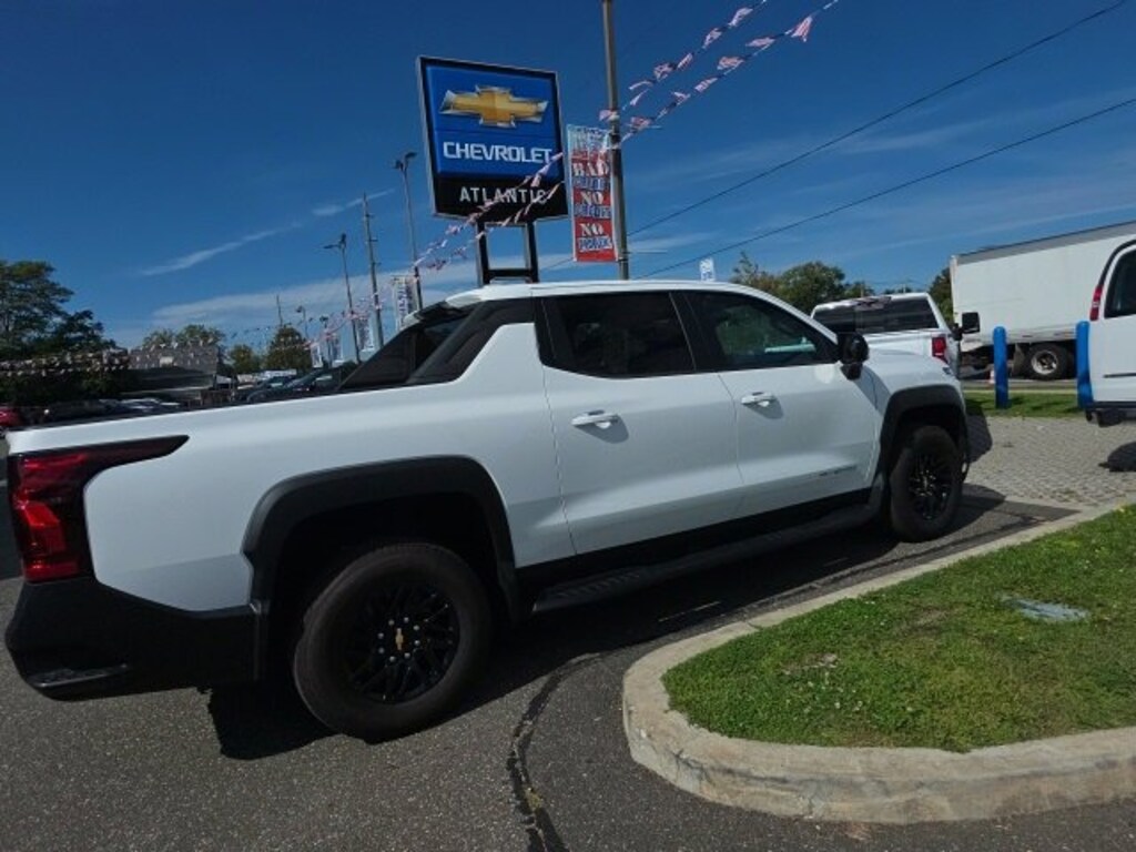 Certified 2024 Chevrolet Silverado EV Work Truck w/3WT Truck Crew Cab