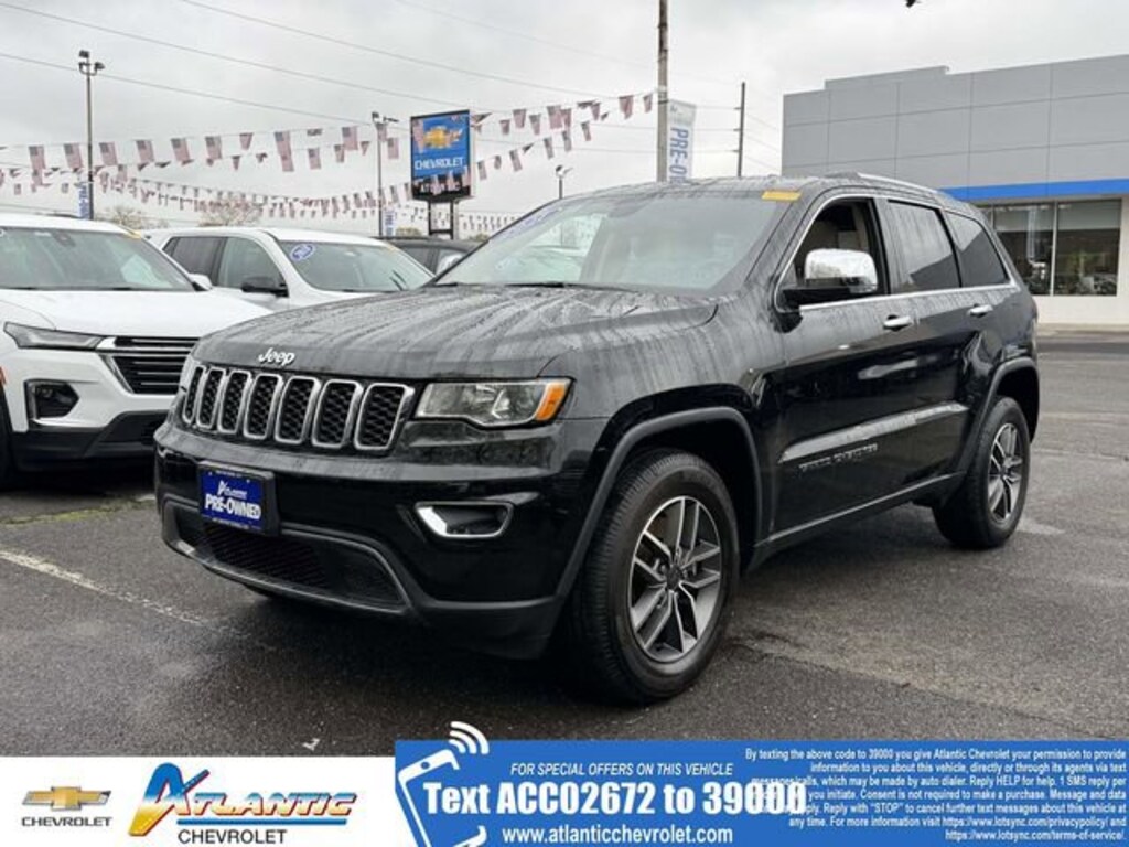 Certified 2021 Jeep Grand Cherokee Limited SUV
