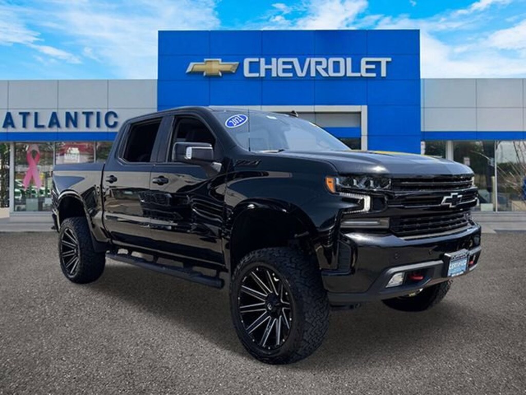 Certified 2021 Chevrolet Silverado 1500 LT Trail Boss Truck Crew Cab