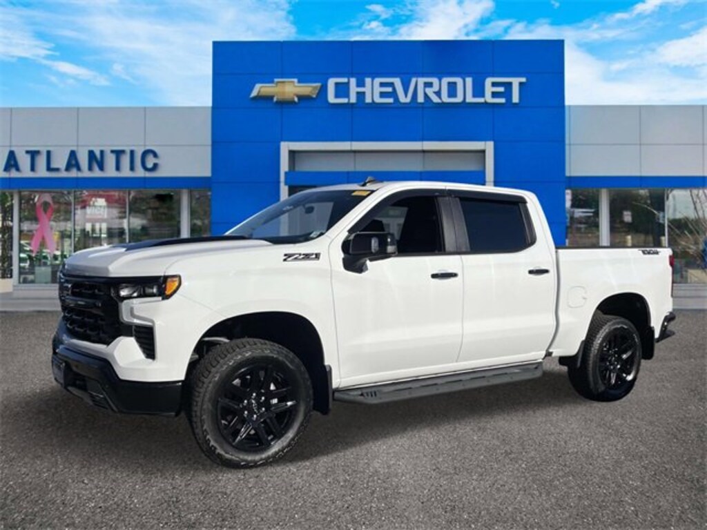 Certified 2025 Chevrolet Silverado 1500 LT Trail Boss Truck Crew Cab